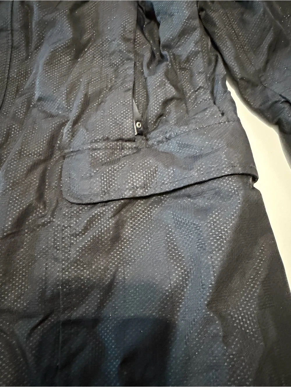 The North Face Men's Black Hooded Field Jacket